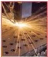 CORTE LASER DE ALUMINIO